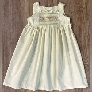 Fantaisie Kids Smocked Dress-size 4T